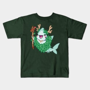 Byte's Costume: Druid Kids T-Shirt